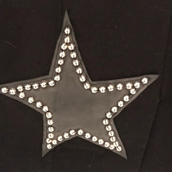 Rock ‘N Karma  Jacket with leather patches/studs - Picture 8 of 13